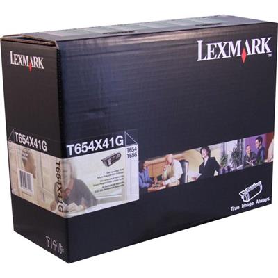 T654, T656 Series Extra High Yield Return Program Print Cartridge (36,000 Yield) (TAA Compliant Vers