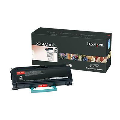 Lexmark X264, X363, X364 Toner Cartridge (3,500 Yield)