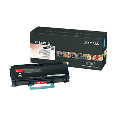 Lexmark X463, X464, X466 Extra High Yield Toner Cartridge (15,000 Yield)