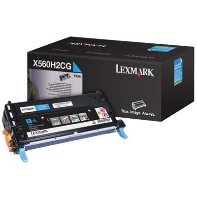 X560 High Yield Cyan Toner (10,000 Yield)