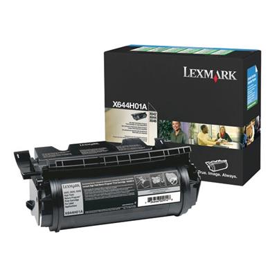 X642, X644, X646 High Yield Return Program Print Cartridge for Label Applications (21,000 Yield)