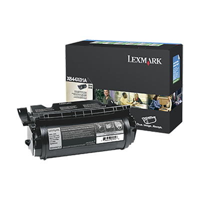 Lexmark X644, X646 Extra High Yield Return Program Toner Cartridge for Label Applications (32,000 Yi