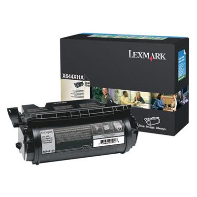 X644, X646 Extra High Yield Return Program Print Cartridge (32,000 Yield)