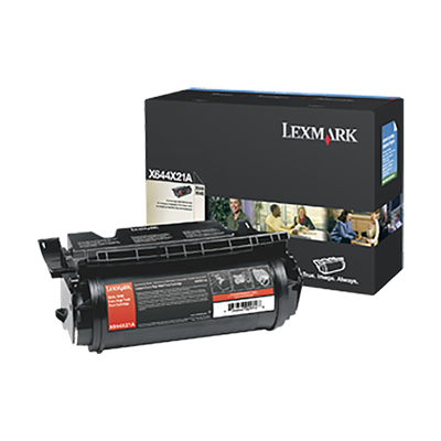 Lexmark X644, X646 Extra High Yield Toner Cartridge (32,000 Yield)