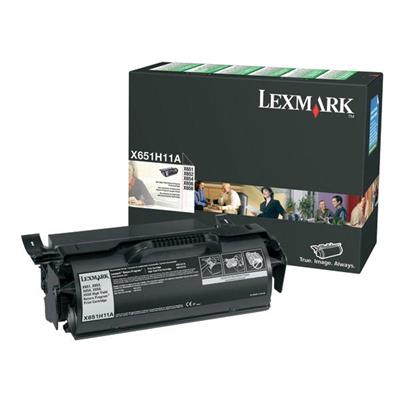 X651, X652, X654, X656, X658 Series High Yield Return Program Print Cartridge (25,000 Yield)