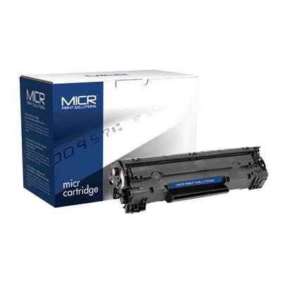 MICR Print Solutions New MICR Toner Cartridge for LJ M1120, M1522, P1505 (Alternative for HP CB436A,