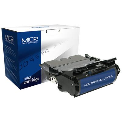 MICR Print Solutions New MICR High Yield Toner Cartridge for T640, T642, T644, X642, X644, X646 (Alt