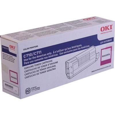 C711 Series Magenta Toner (11,500 Yield)