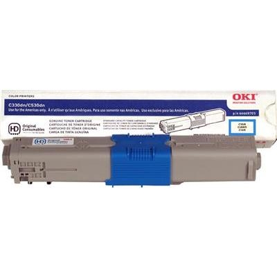 C330, C530, MC361, MC561 Series Cyan Toner (3,000 Yield)