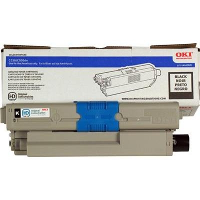 C330, C530, MC361, MC561 Series Black Toner (3,500 Yield)