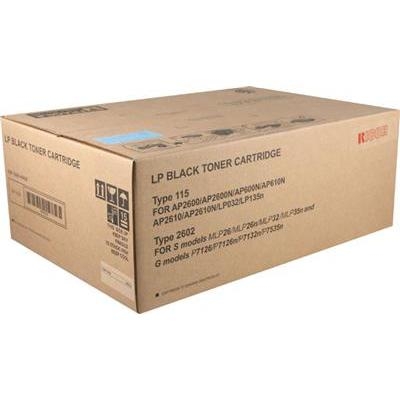 AP600, 610, 2600, 2600N, 2610, 2610N Toner (20,000 Yield) (Type 115)