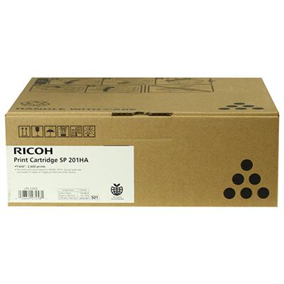 Ricoh SP 213Nw, 213SFNw, 213SNw High Yield Toner Cartridge (2,600 Yield) (Type SP 201HA)