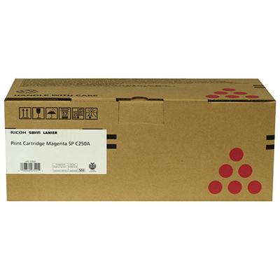 Ricoh SP C250DN  SP C250SF  SP C261SFNw Magenta Toner Cartridge (2 300 Yield)