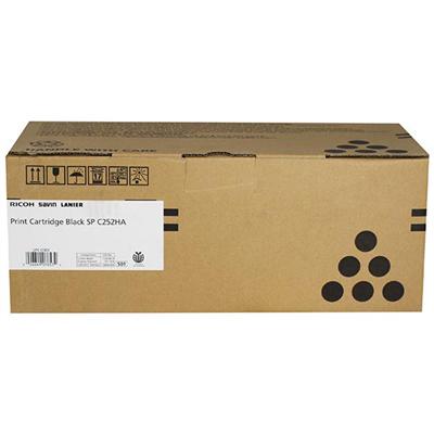 SP C252DN, SP C252SF Black Toner (6,500 Yield)