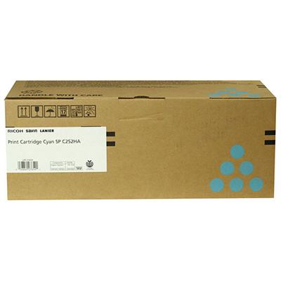 Ricoh SP C252DN, C252SF Cyan Toner Cartridge (6,000 Yield)