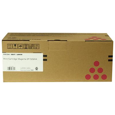 Ricoh SP C252DN, C252SF Magenta Toner Cartridge (6,000 Yield)