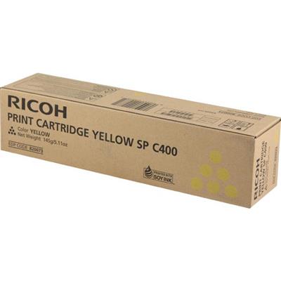 Aficio SPC Yellow Toner 6,000 Yield