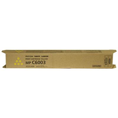 Ricoh MP C4503  C5503  C6003 Yellow Toner Cartridge (22 500 Yield)