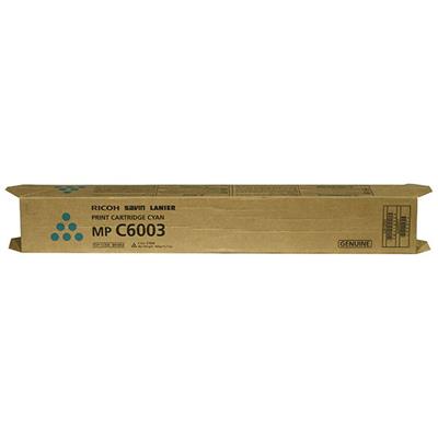 Ricoh MP C4503  C5503  C6003 Cyan Toner Cartridge (22 500 Yield)