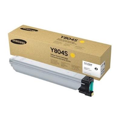 Samsung CLT-Y804S MultiXpress SL-X3220NR  SL-X3280NR Yellow Toner Cartridge (15 000 Yield)