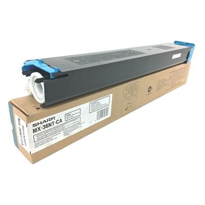 Sharp MX-2610N, MX-3110N, MX-3610N Cyan Toner Cartridge (15,000 Yield)