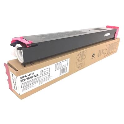 Sharp MX-2610N, MX-3110N, MX-3610N Magenta Toner Cartridge (15,000 Yield)