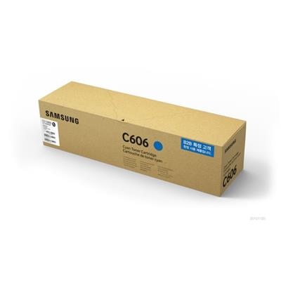 Samsung CLT-C606S MultiXpress CLX-9350ND  CLX-9352NA High Yield Cyan Toner Cartridge (20 000 Yield)