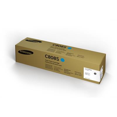 Samsung CLT-C808S MultiXpress X4250LX  X4300LX Cyan Toner Cartridge (20 000 Yield)