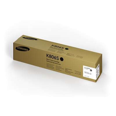 Samsung CLT-K806S MultiXpress X7400GX  X7400LX  X7500GX  X7500LX  X7600GX  X7600LX Black Toner Cartr