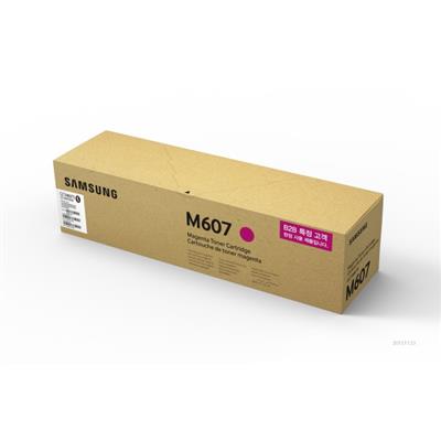 Samsung CLT-M607S MultiXpress CLX-9250ND  CLX-9252NA  CLX-9350ND  CLX-9352NA Magenta Toner Cartridge