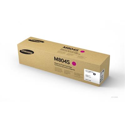 Samsung CLT-M804S MultiXpress SL-X3220NR  SL-X3280NR Magenta Toner Cartridge (15 000 Yield)