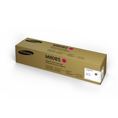 Samsung CLT-M808S MultiXpress X4250LX  X4300LX Magenta Toner Cartridge (20 000 Yield)