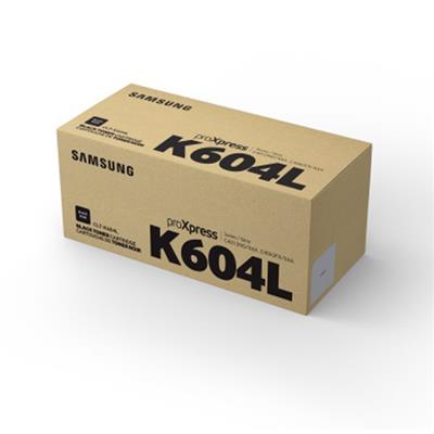 Samsung CLT-K604L ProXpress C4012ND  C4062FX Black Toner Cartridge (15 000 Yield)