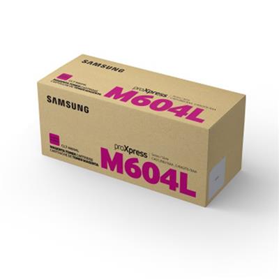 Samsung CLT-M604L ProXpress C4012ND  C4062FX Magenta Toner Cartridge (10 000 Yield)