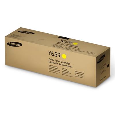 Samsung CLT-Y659S MultiXpress CLX-8640ND  CLX-8650ND Yellow Toner Cartridge (20 000 Yield)