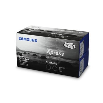 Samsung (MLT-D116S) Xpress M2625, M2825, M2835, M2875, M2885 Black Toner Cartridge Dual Pack (2 x 1,