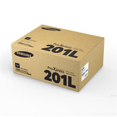 Samsung MLT-D201L ProXpress M4030ND  M4080FX High Yield Black Toner Cartridge (20 000 Yield)