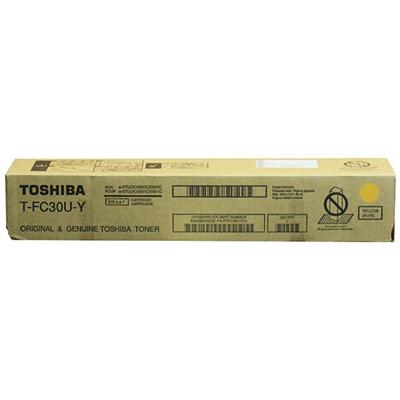 e-STUDIO2050c, 2051c, 2550c, 2551c Yellow Toner (28,000 Yield)