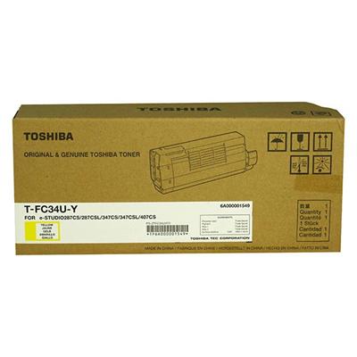 eSTUDIO287cs, 347cs, 407cs Yellow Toner (11,500 Yield) (1 Btl / Ctn)