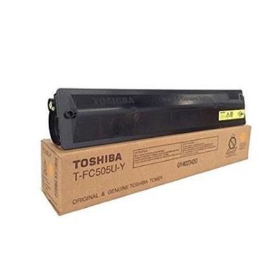 Toshiba e-STUDIO2505AC, 3005AC, 3505AC, 4505AC, 5005AC Yellow Toner Cartridge (33,600 Yield)