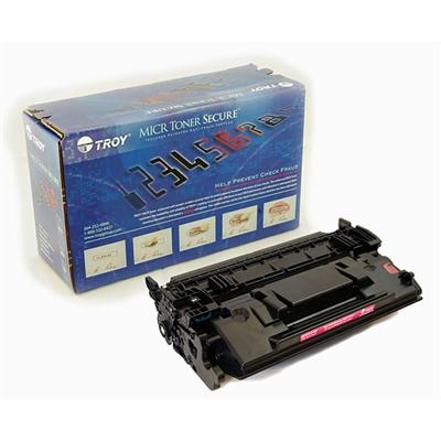 TROY M506, M527 High Yield MICR Toner Secure Cartridge (18,000 Yield) (Coordinating Non-MICR HP Part
