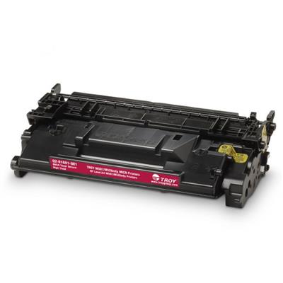 TROY M507, M528 MICR Toner Secure High Yield Cartridge (10,000 Yield) (Coordinating Non-MICR HP Part