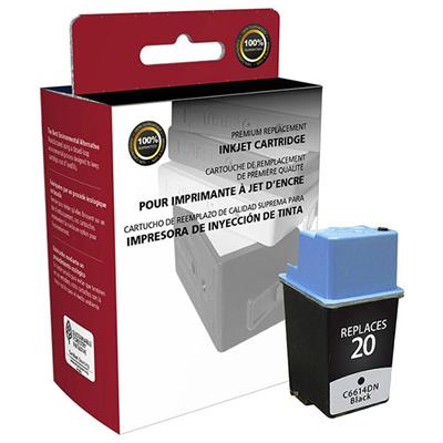 WPP Remanufactured Black Ink Cartridge for Deskjet 610C, 610CL, 612C, 630, 630C, 632C, 640C, 642C, 6