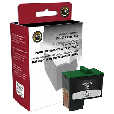 WPP Remanufactured Black Ink Cartridge for A920, FO-B1600, UX-A1000, UX-B20, UX-B25, UX-B700 (Altern