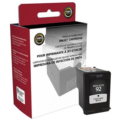 WPP Remanufactured Black Ink Cartridge for Deskjet 5440, Officejet 6310, Photosmart 3135, 7850, C314