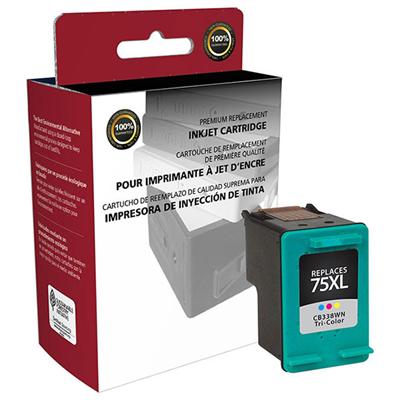 WPP Remanufactured High Yield Tri-Color Ink Cartridge for Officejet J5700, J6480, Photosmart C4240,