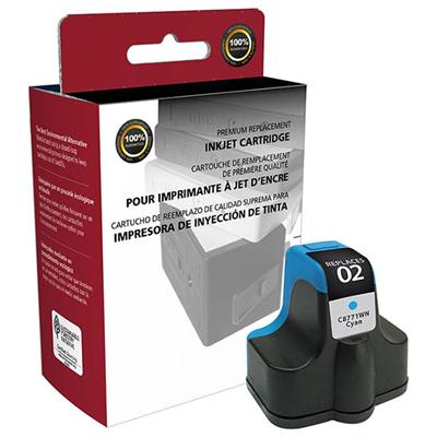 WPP Remanufactured High Yield Cyan Ink Cartridge for Photosmart 3110, 3210, 3310, 8250, D7160, D7360