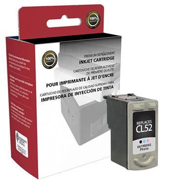 CIG Remanufactured Photo Ink Cartridge for PIXMA iP6210D, iP6220D, iP6310D (Alternative for Canon 06