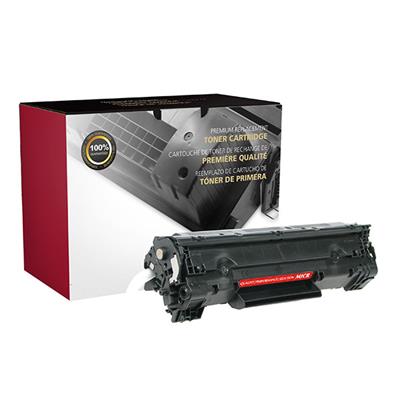 CIG Remanufactured MICR Toner Cartridge for LJ P1002, P1003, P1004, P1005, P1006, P1009 (Alternative