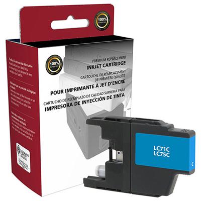 WPP Remanufactured High Yield Cyan Ink Cartridge for MFC-J280W, J425W, J430W, J435W, J625W, J825DW,